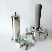 不銹鋼蒸汽過濾器 304氣體過濾器 壓縮空氣過濾器包郵