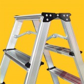 多用途平臺鎖鉸鏈鋁折疊梯