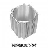 工業鋁型材外殼擠壓CNC深加工 電機外殼擠壓